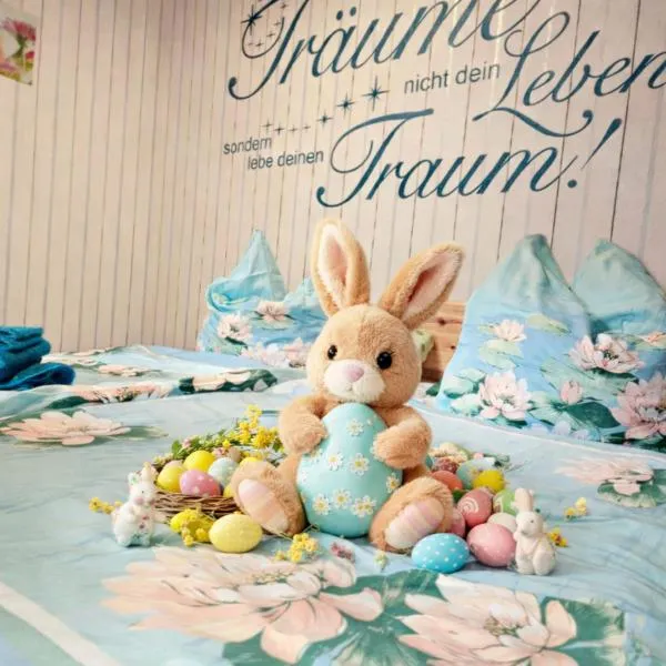 Landhauswohnung am Thüringer Meer - Fühlen wie Zuhause, hotel di Liebschütz