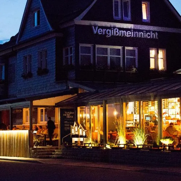 Vergissmeinnicht、オーバーホーフのホテル