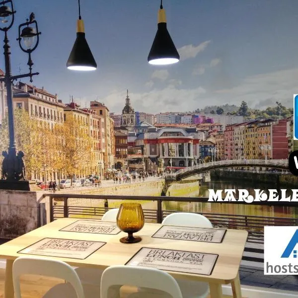 Markelenea - Bilbao - Casco Viejo - Parking opcional - AR hostsBilbao, hotelli kohteessa Bilbao