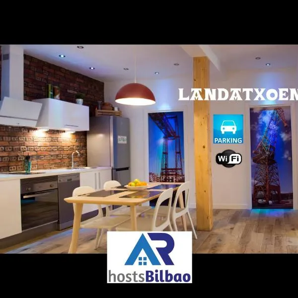 Landatxoenea - Bilbao - Junto METRO - Parking opcional - AR hostsBilbao, hotel di Bilbao
