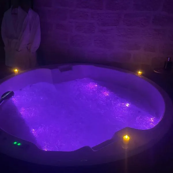 La voûte des Baous โรงแรมในว็องส์