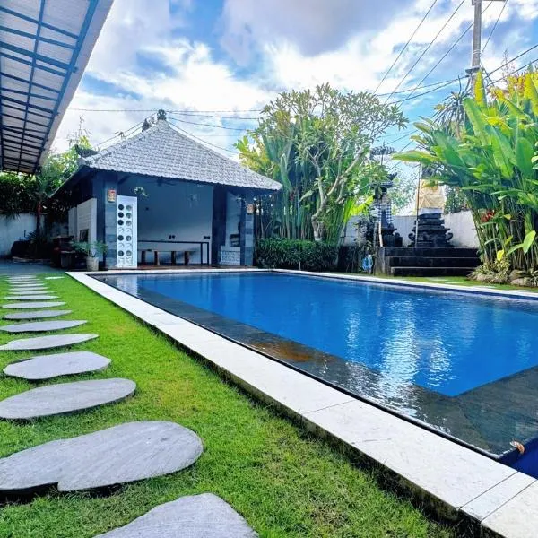 GreatiStay Living&Working Canggu, hotel in Tumbak Bayuh