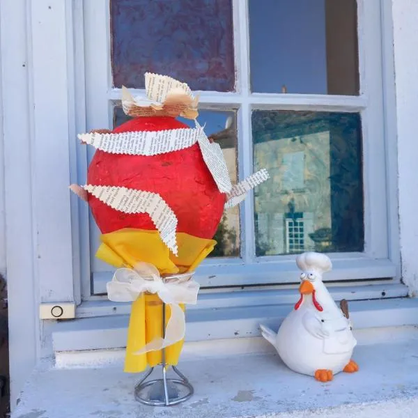 La maison aux livres, hotel a Rioux-Martin