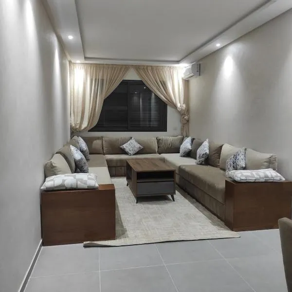 Bel Appartement à Targa pas loin du centre et de Gueliz, hotel v Marrákéši