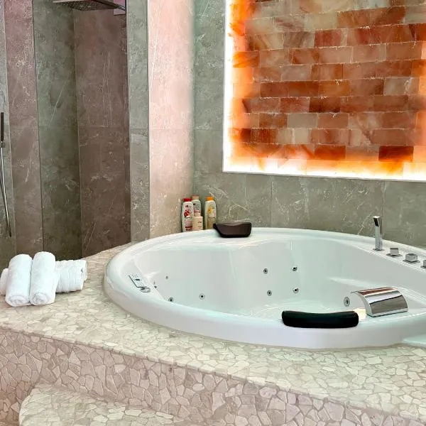 Salt Spa de Panne center, hôtel à La Panne