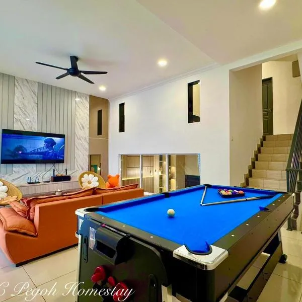 BBC Pegoh, hotel di Ipoh