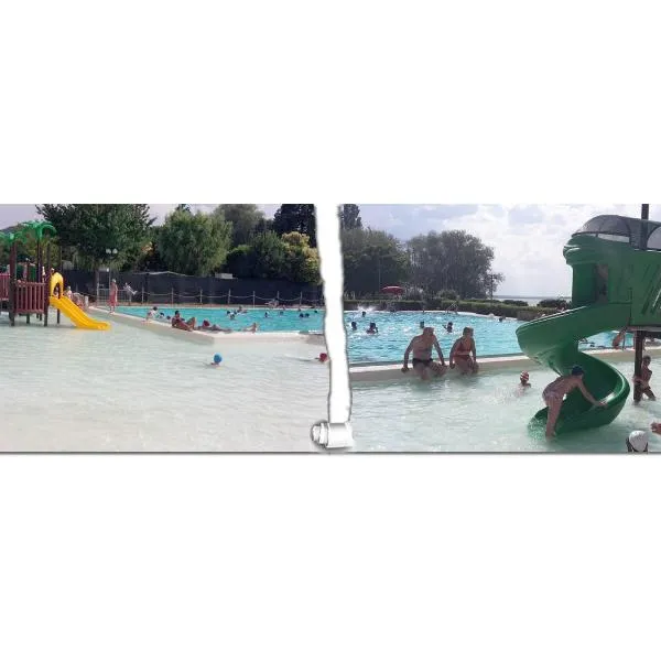 Camping & Village Polvese, ξενοδοχείο σε Fontignano