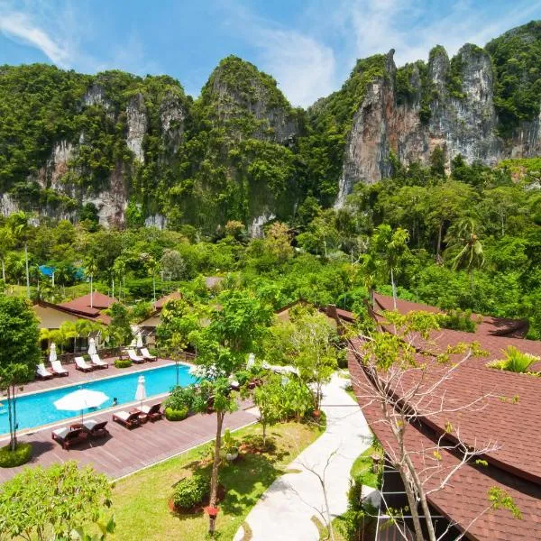 Aonang Phu Petra Resort, Krabi - SHA Plus, hotel v destinaci pláž