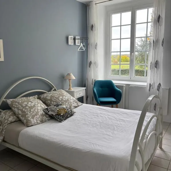 Domaine Aurore de Beaufort, hotel in Saint-Martin-le-Beau
