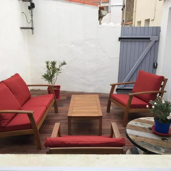 La trinquette, hotel in Saint-Gilles-Croix-de-Vie