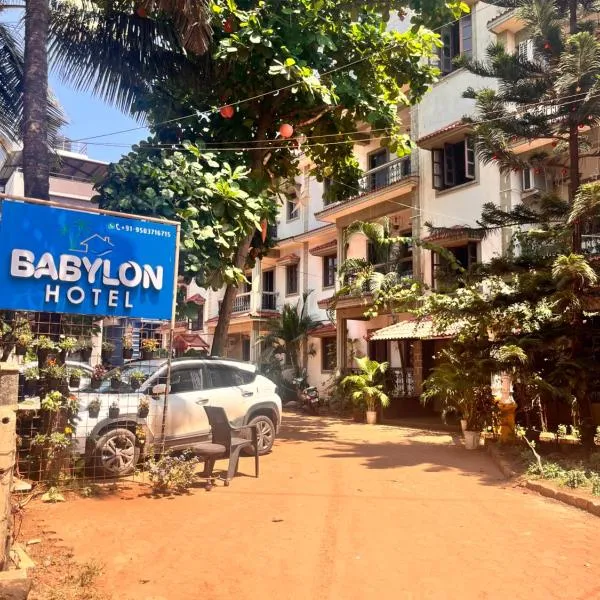 Babylon Hotel Baga beach, hotel sa Baga