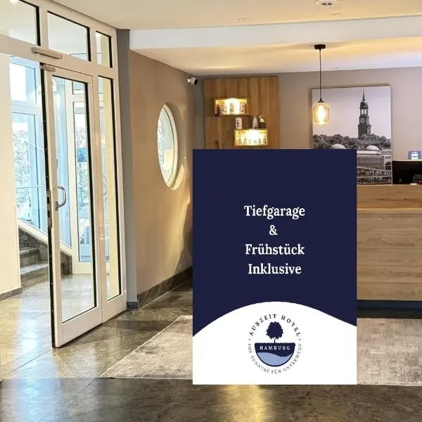 Auszeit Hotel Hamburg, hotel v Hamburku