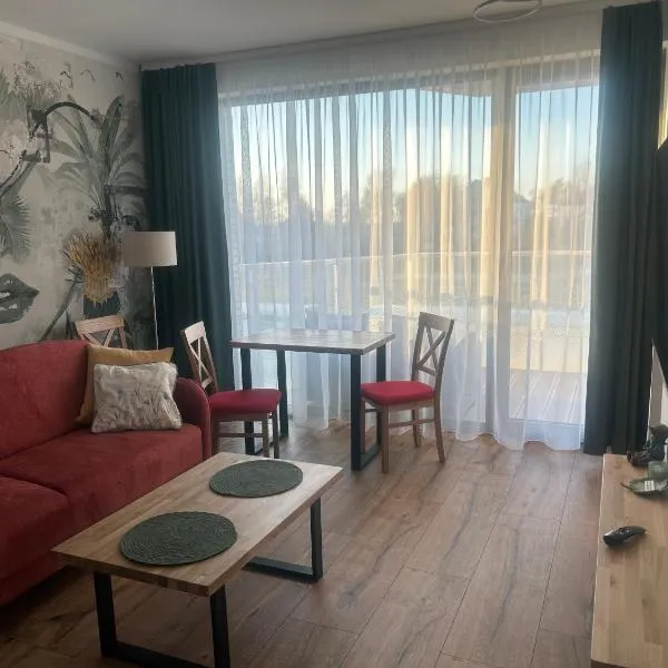 Apartament dębowy、サルビノボのホテル