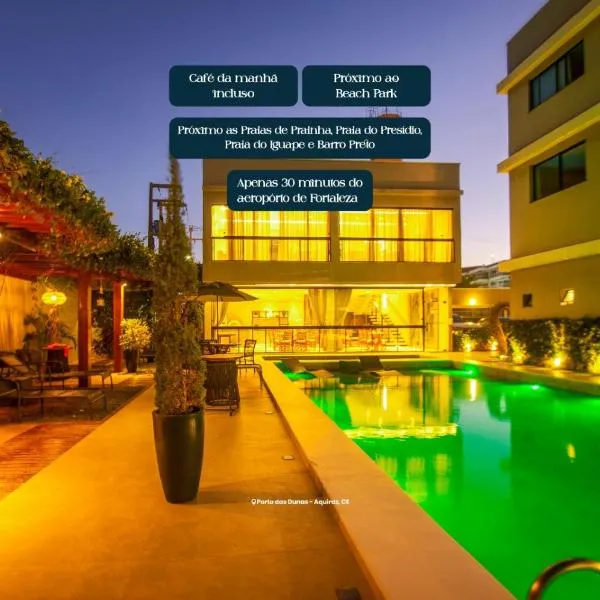 Paraiso Beach Hotel, hotelli kohteessa Aquiraz