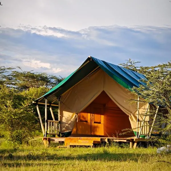 Veilscape Mara Camp: Masai Mara şehrinde bir otel