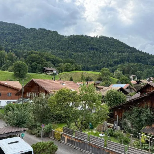 Hotel Kreuz, отель в Вильдерсвиле