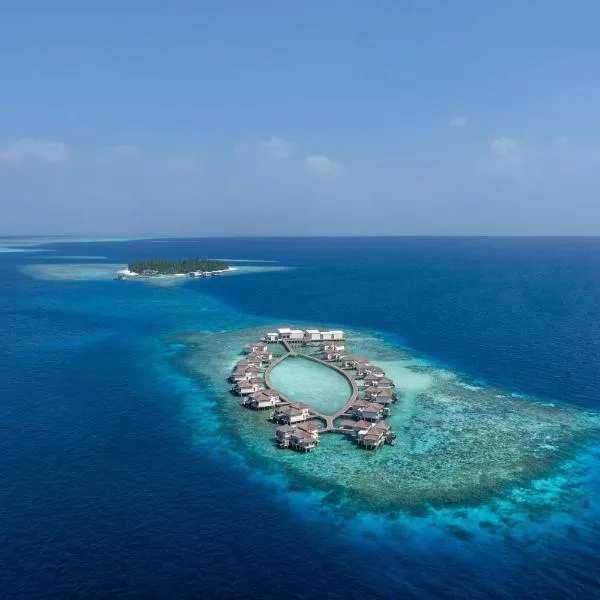 Gaafu Alifu Atoll में, होटल The Halcyon Private Isles Maldives, Autograph Collection