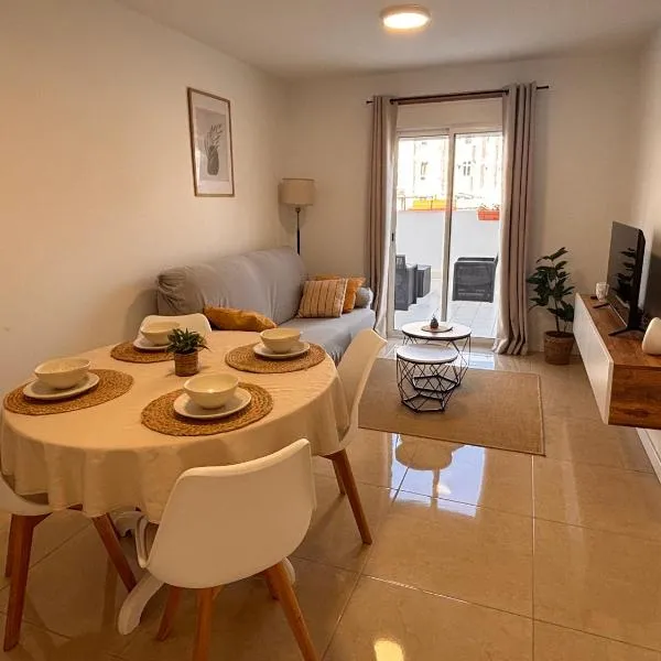 Apartamentos Africa, hotel em Milladoiro