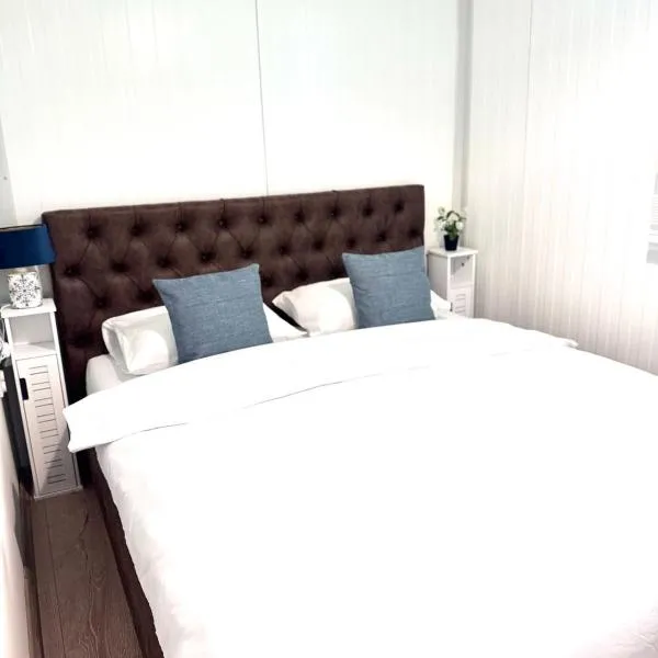 The blue lagoon, hotell Ohridis
