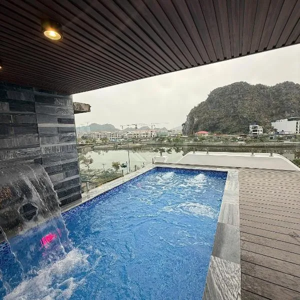 Indocharm Villa Cat Ba, Hotel in Cát Bà