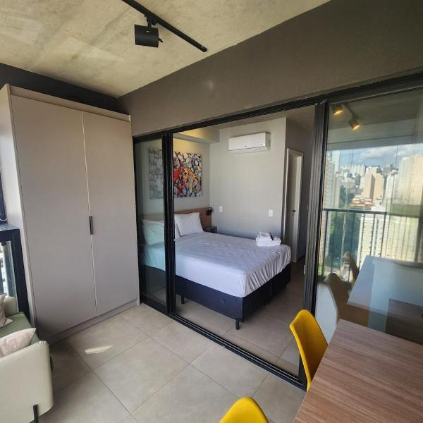 Studio próximo a Av Paulista com vista Panorâmica I VN Ueno - Foto 2