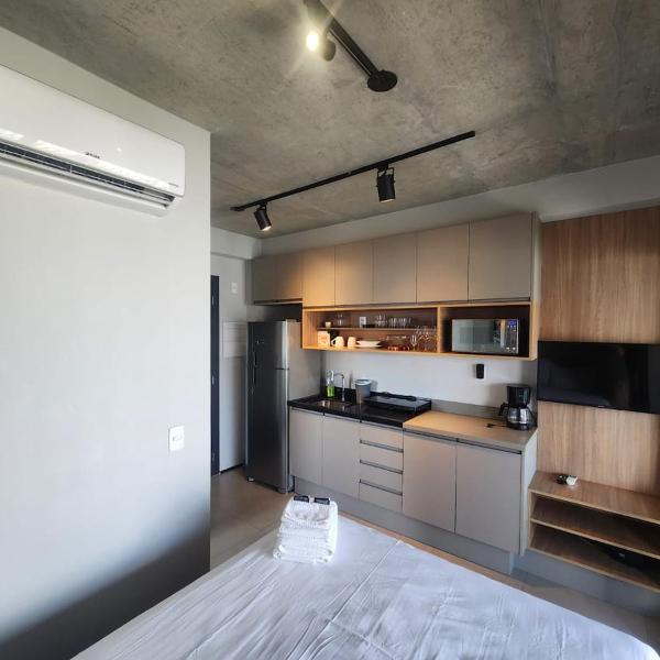 Studio próximo a Av Paulista com vista Panorâmica I VN Ueno - Foto 4