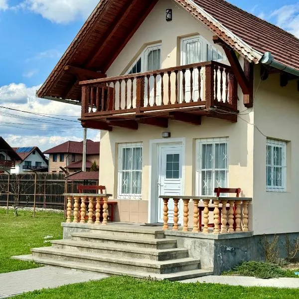 Casuta -Maria-Kisház, hôtel à Sovata