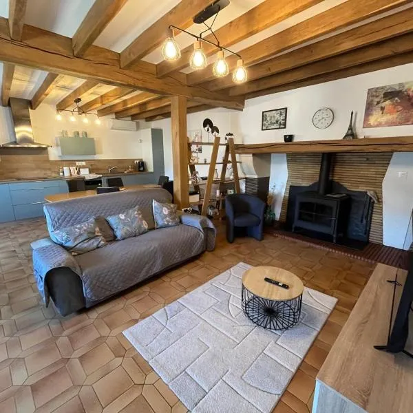 un air de campagne – hotel w mieście Saint-Loubouer