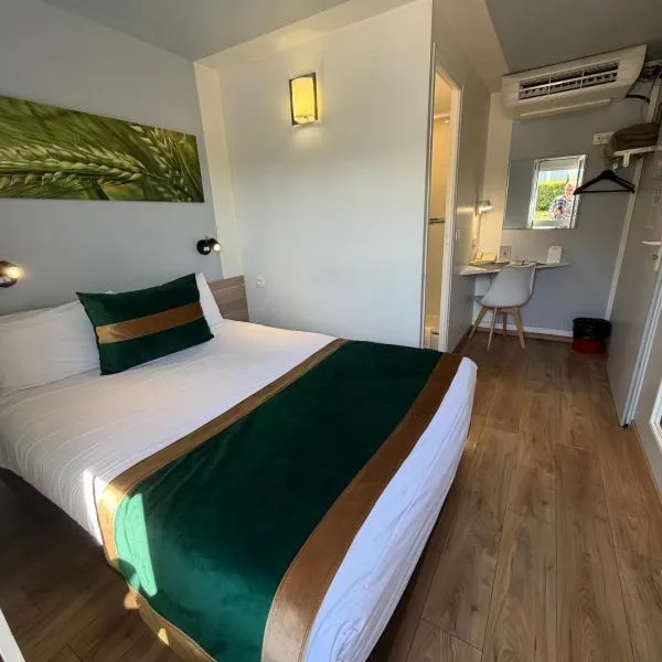 Brit Hotel Macon Nord Autoroute du Soleil, hotelli kohteessa Mâcon