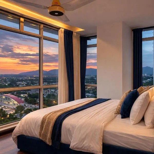 ELYSIUM TOWER Luxury Serviced Apartments by SKY HEIGHTS RESIDENCY, ξενοδοχείο στο Ισλαμαμπάντ