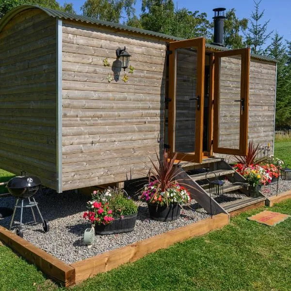 Woodend Hideaway, hotel di Hamsterley