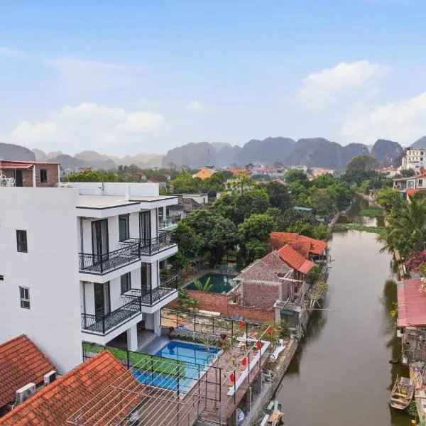 TamCoc Golden Mountain Homestay โรงแรมในVũ Lâm