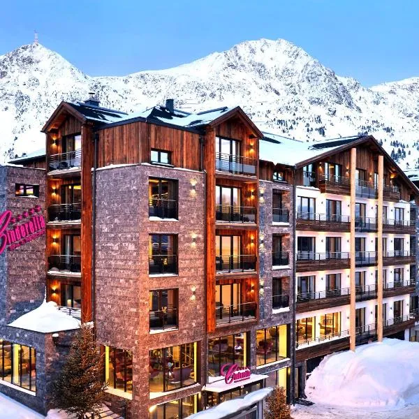 Sporthotel Cinderella, hotel in Obertauern