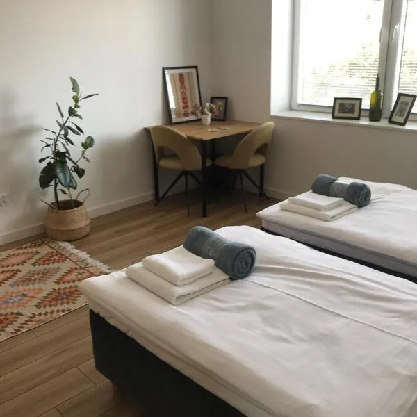 Apartamenty Tarcal, hotel en Tarcal