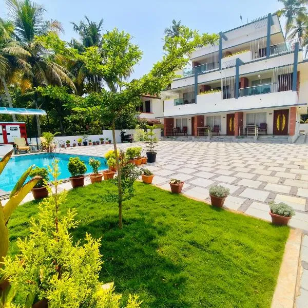 Verdant View Beach Resort Varkala, ξενοδοχείο σε Varkala