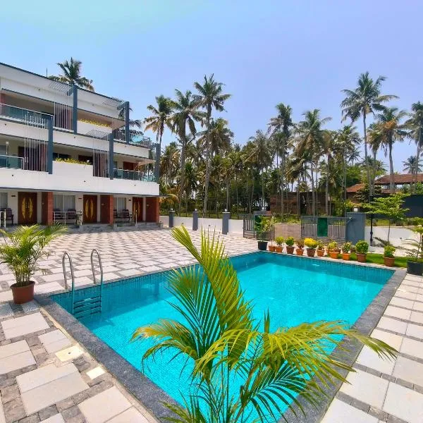 Verdant View Beach Resort Varkala, Hotel in Varkala