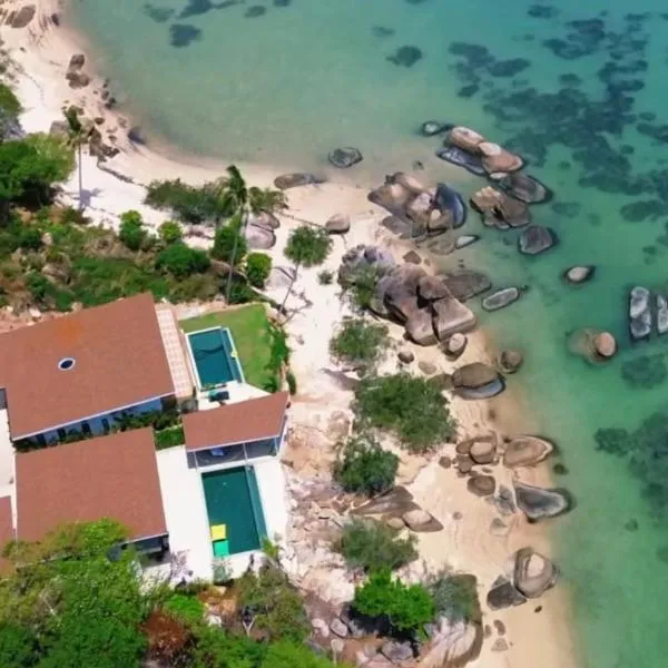 Fishman Beachfront Villas, hotel i Haad Pleayleam