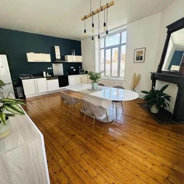 Logement Océan, hotel a Boulogne-sur-Mer