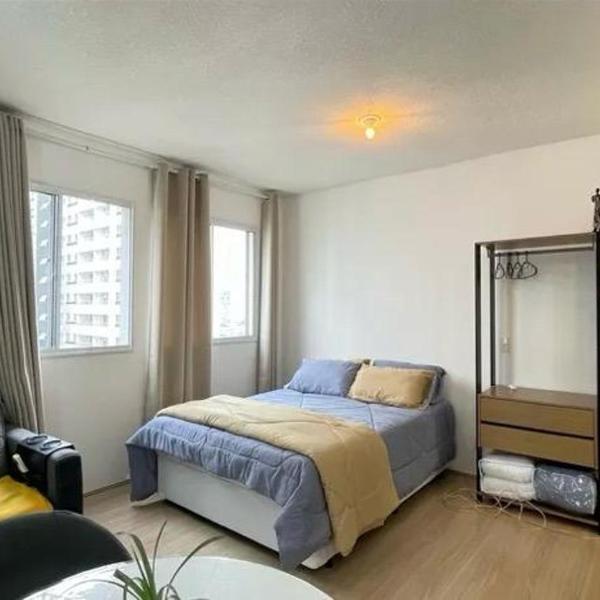 Studio confortável e com localização privilegiada
