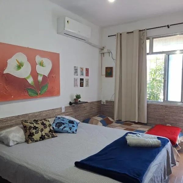 Casa da Tia Cátia Muriqui Flat Família, viešbutis mieste Mangaratiba