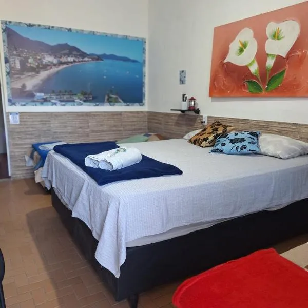 Casa da Tia Cátia Flat Família, hotel i Mangaratiba