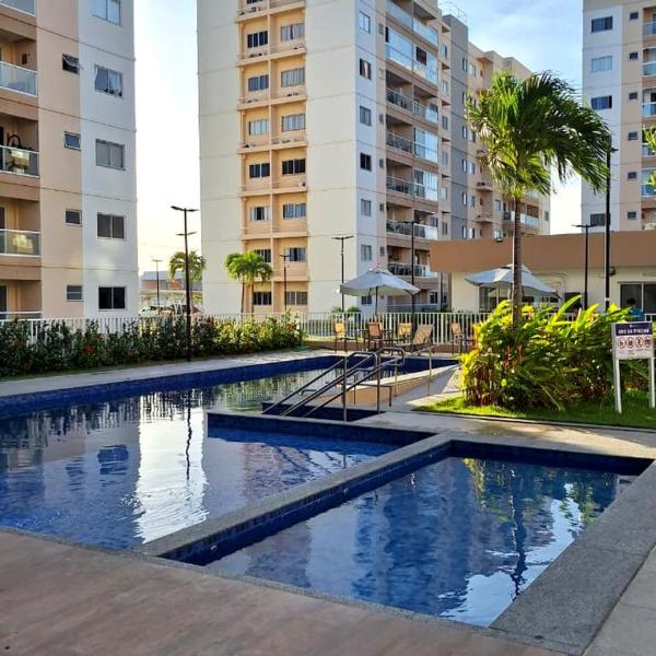 Aruana Azul 502 - Apto com AR, PISCINA, Varanda Integrada - Aluguel por Temporada - Foto 4