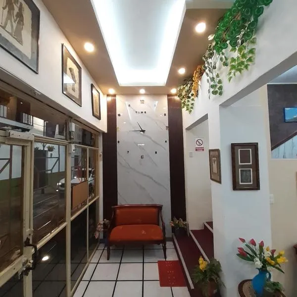 Hotel Central โรงแรมในลาตาคุงกา