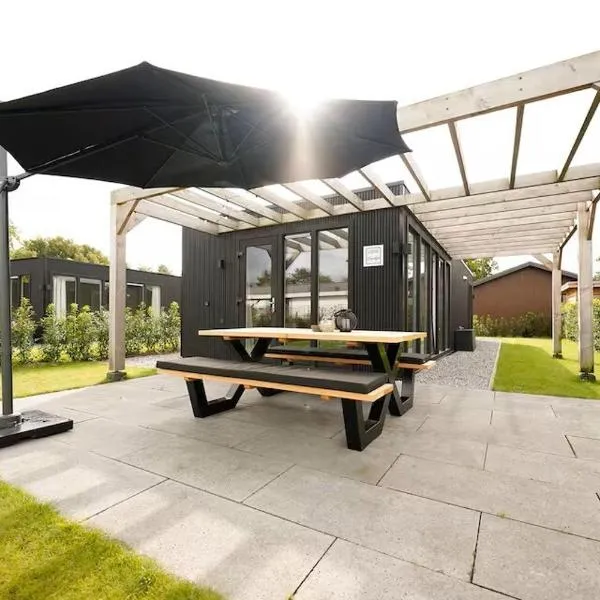 Luxe Lodge Beautiful, Ermelo nabij Veluwemeer: Ermelo'da bir otel