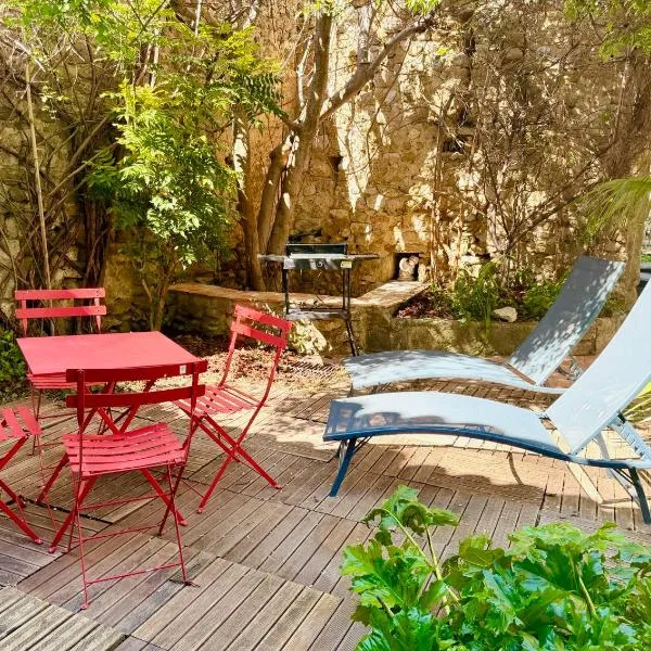 Le jardin de Grignan, ξενοδοχείο σε Réauville