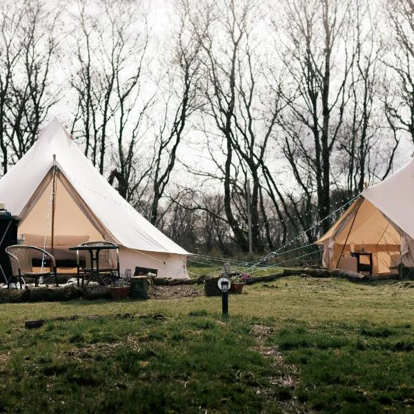 Daley Croft Boutique Glamping – hotel w mieście Taynuilt
