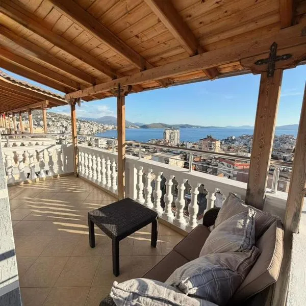 Black Marlin Luxury Penthouse Saranda, hotel in Sarandë