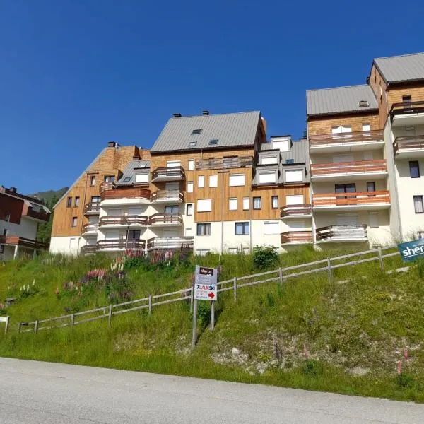 Studio Sept Laux, готель у місті Le Haut-Breda