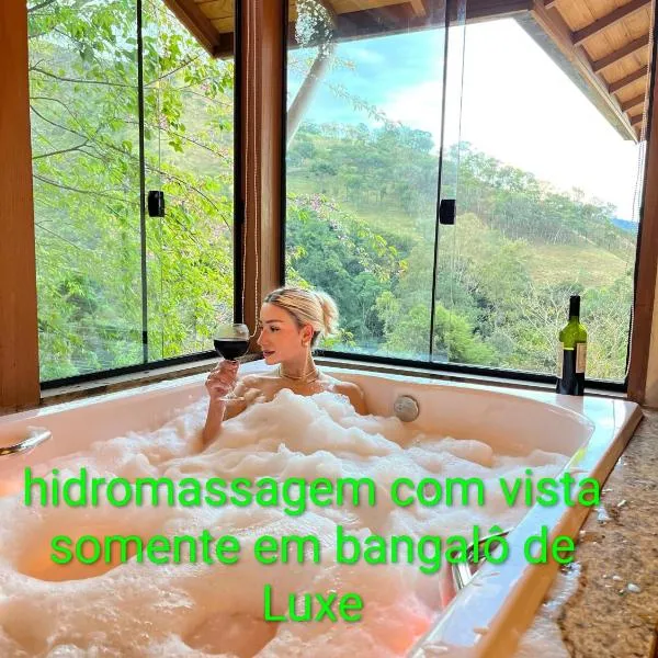 pousada caminho do escorrega, hotel di Visconde De Maua