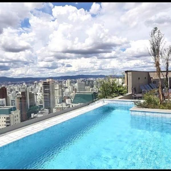 Studio entre Angélica e Consolação vista Pacaembú - Foto 4